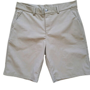 Soothfeel Men's Active Shorts Size 34 Inseam 9" Excellent Condition